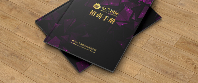 高档地产楼书
