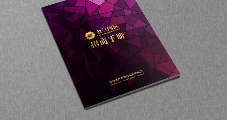 商业地产楼书设计