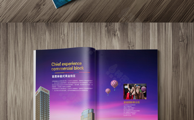 炫丽商业地产画册