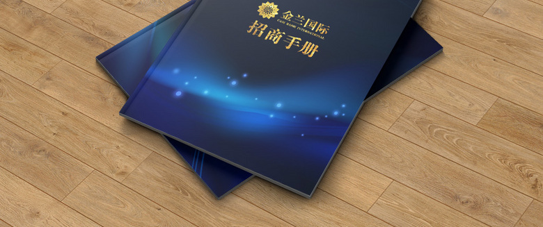 高档商业地产楼书