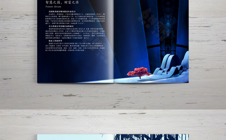 手绘地产楼书