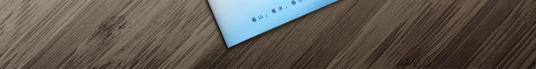 插画房地产宣传册
