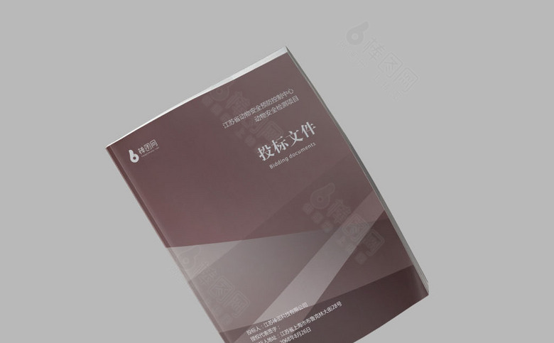 精美个性标书封皮