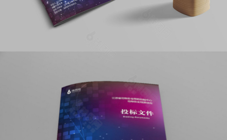 精美个性投标文件