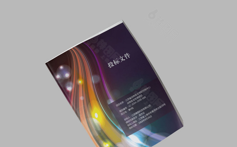 企业标书设计