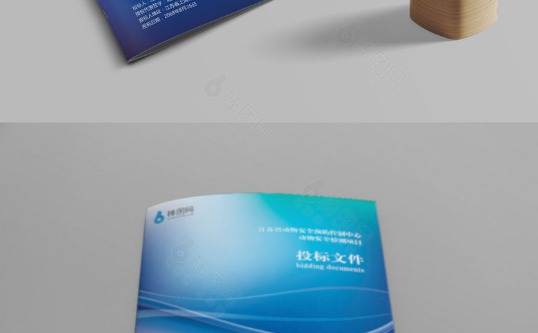 工程投标书