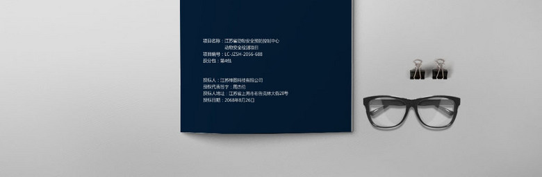 高档标书模板