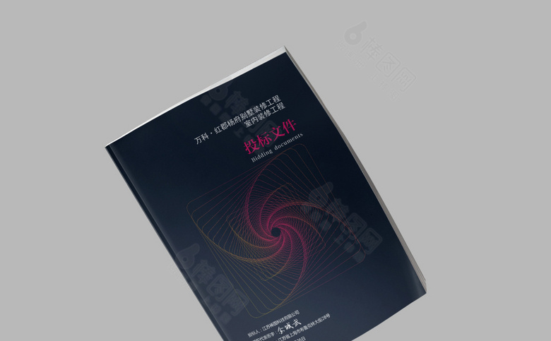 个性标书封面