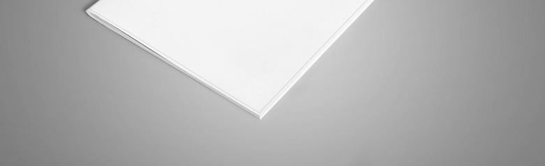 白色简约建材画册