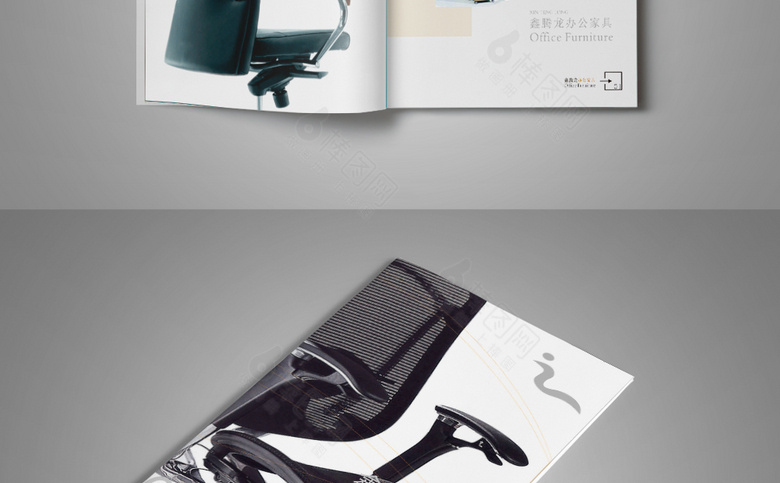 精美大气办公家具画册