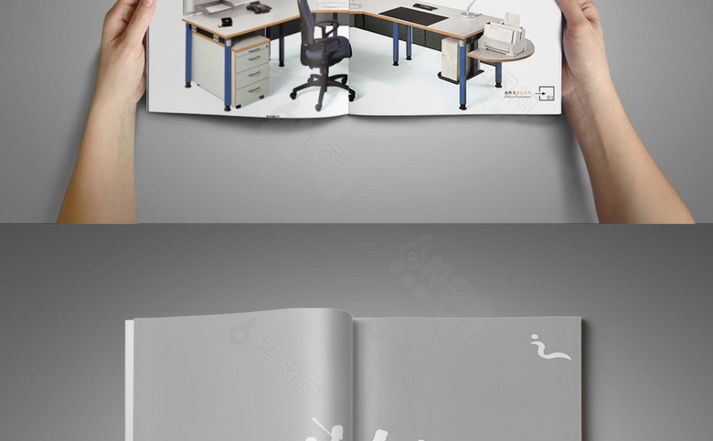 精美大气办公家具画册