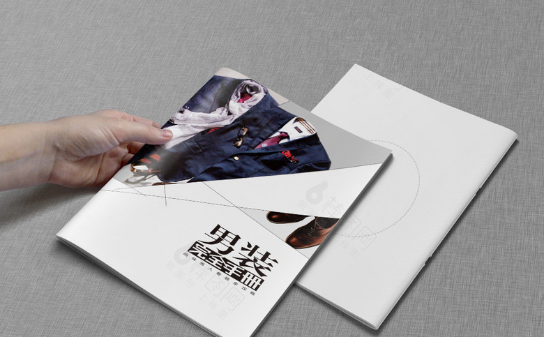 时尚大气服装画册
