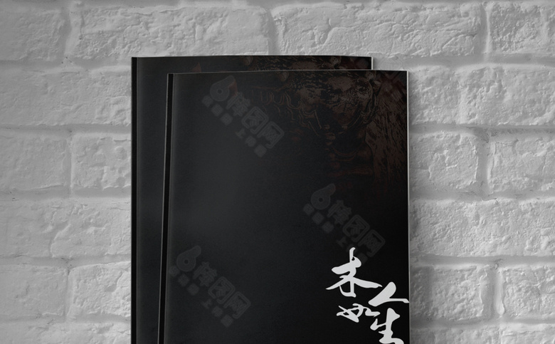 黑色大气红木家具画册