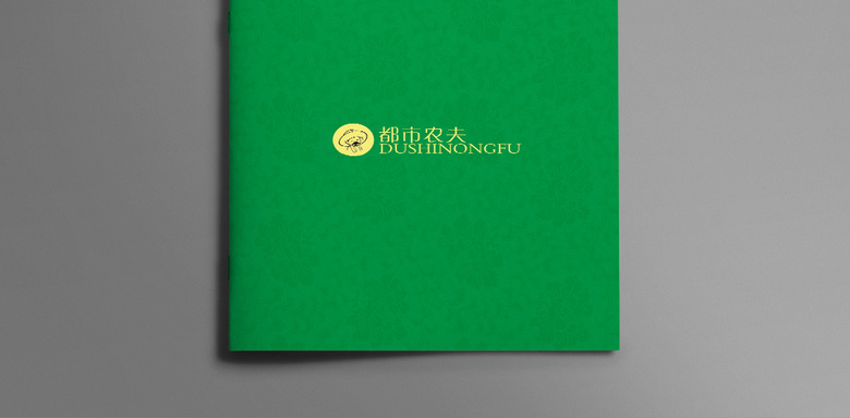 绿色大气家具画册