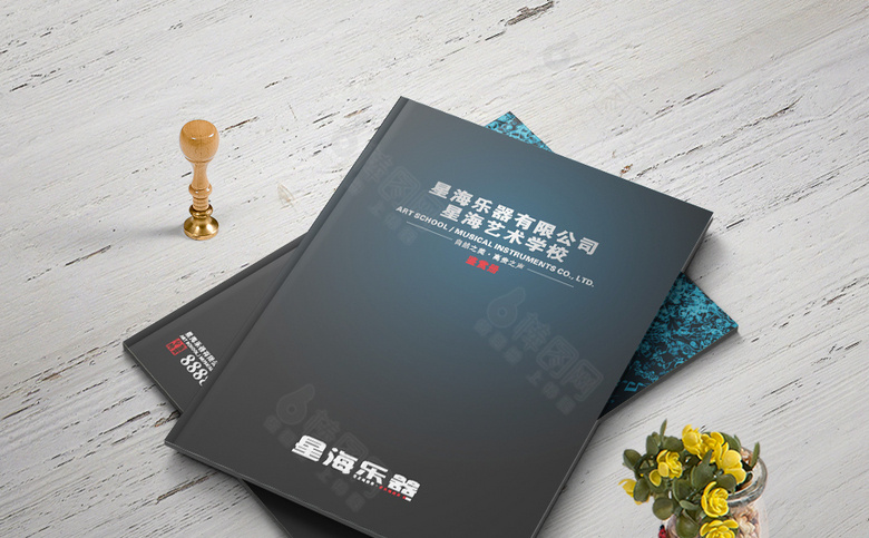 大气乐器培训画册