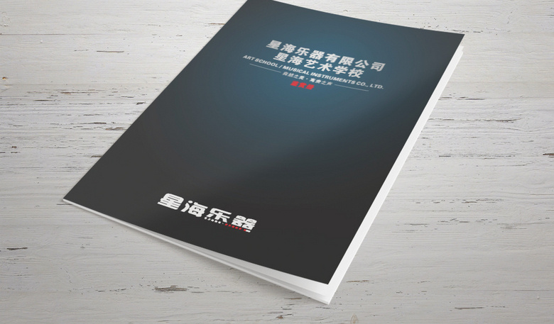 大气乐器培训画册
