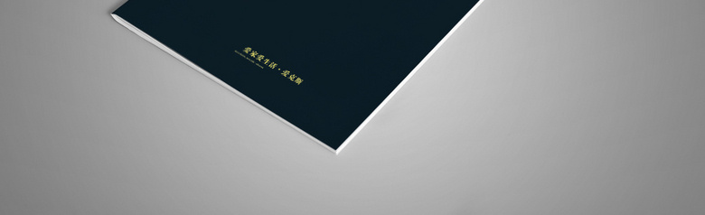 黑色大气地板画册