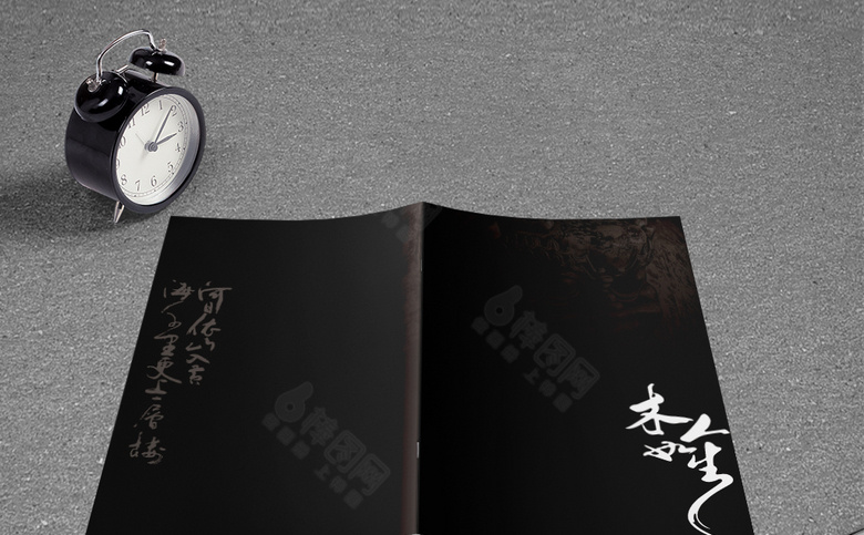 大气黑色红木家具画册