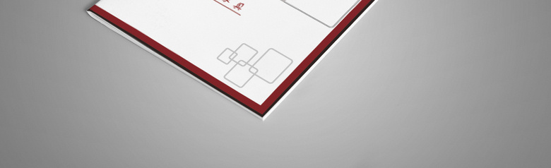 简约家具画册模板