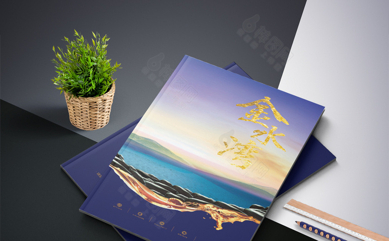 精美大气房地产画册