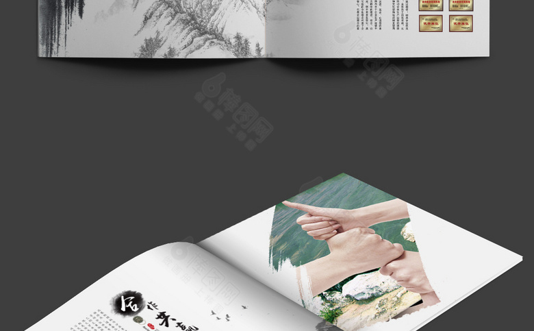国潮画册