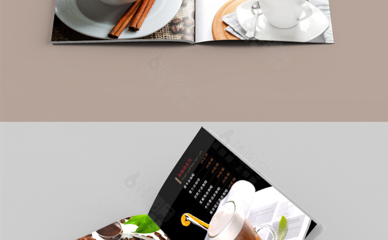 咖啡店菜单设计