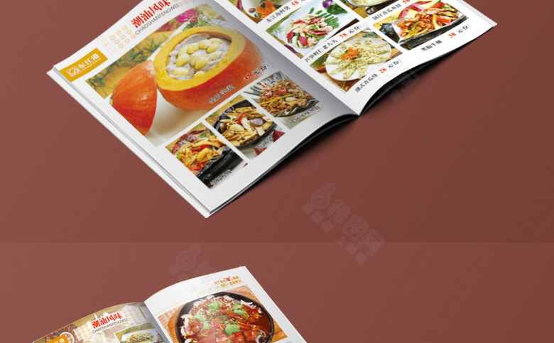 河鲜江鲜菜谱设计
