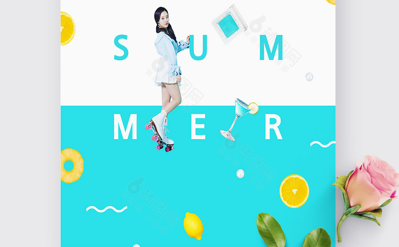 春季美女