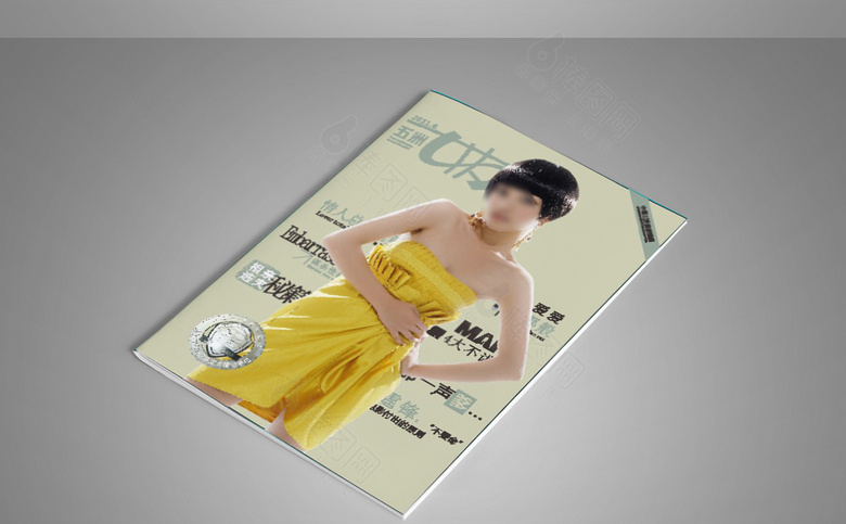 妇科医院诊所画册杂志模板