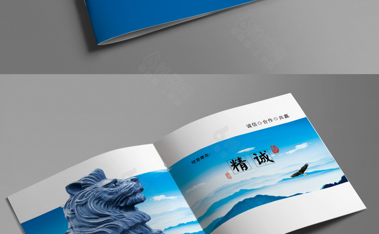 招商金融投资画册
