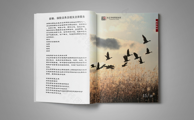 律师画册