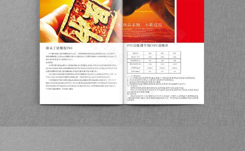 企业画册模板设计