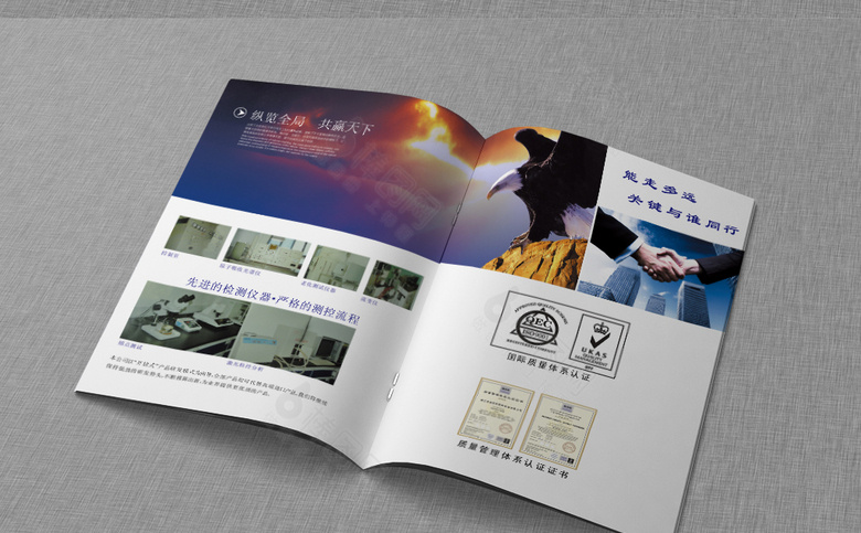 企业画册模板设计