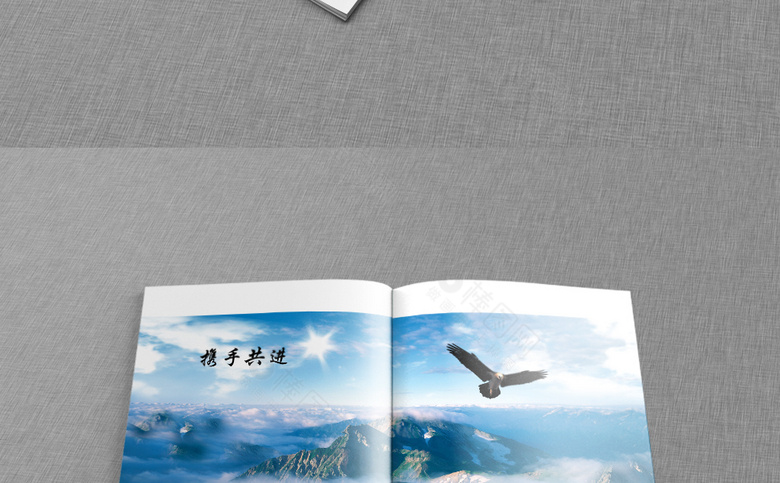 企业画册宣传册