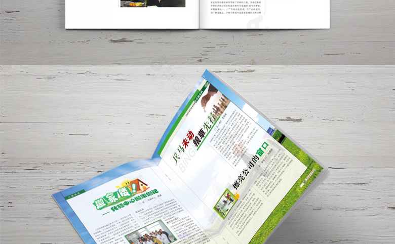 校园学校杂志内刊