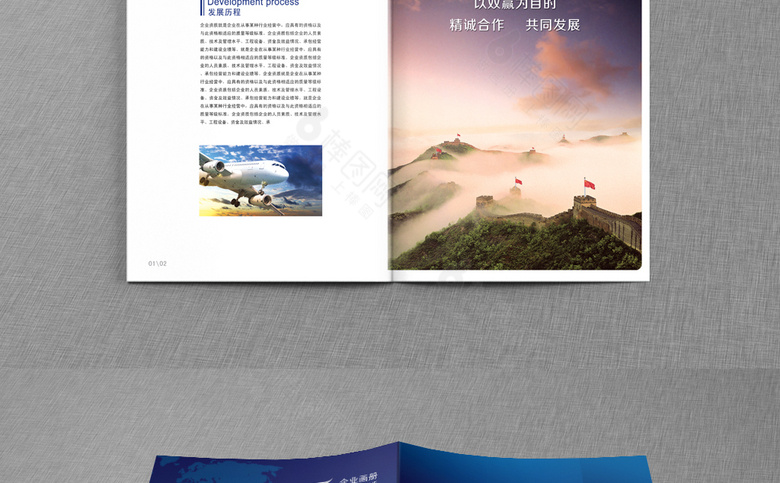 企业画册设计
