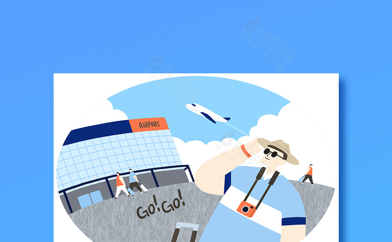 夏季旅游素材