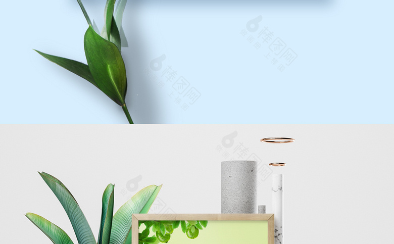 柠檬果汁奶茶海报