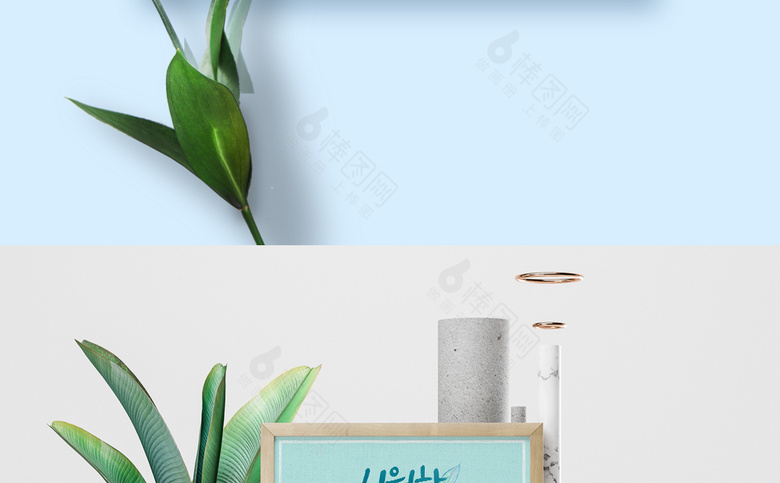 西柚奶茶海报