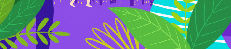 夏季插画元素