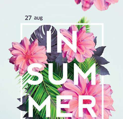 夏季花卉素材