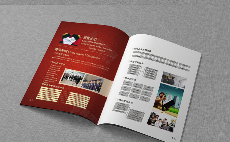 物业公司画册