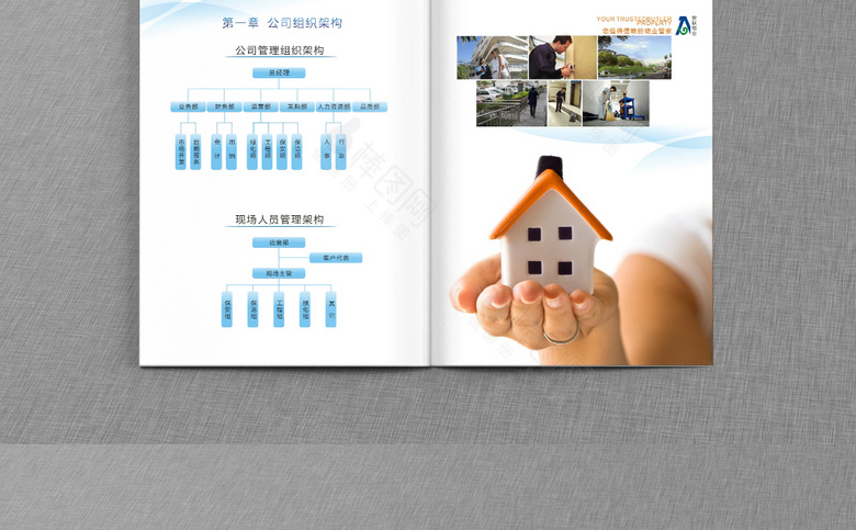 物业画册模板