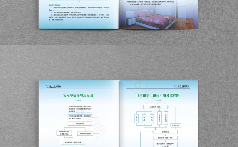 物业画册模板