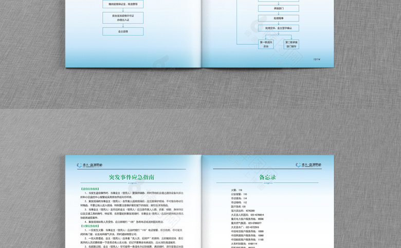 物业画册模板