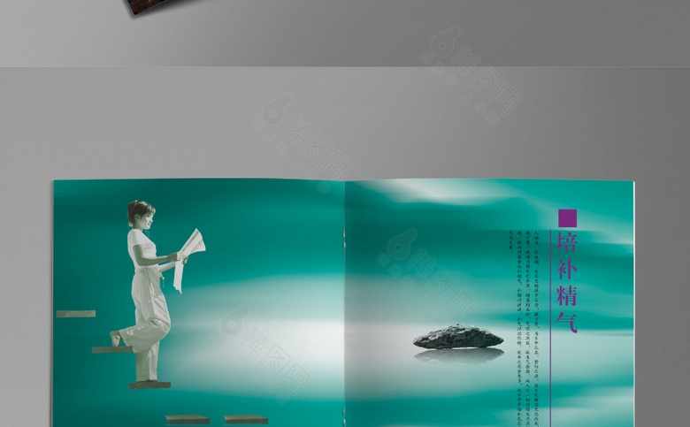 养生画册