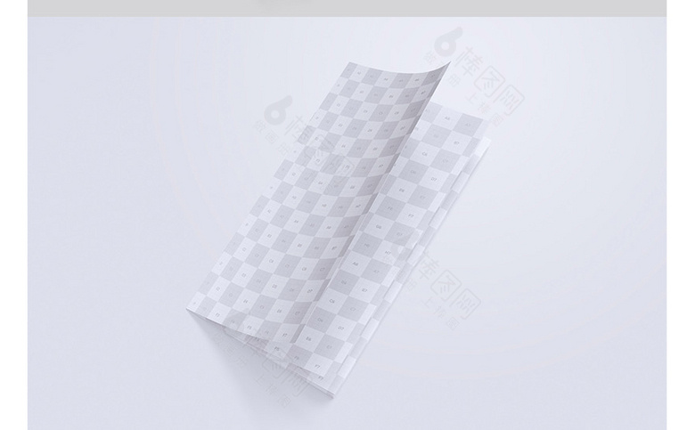三折页样机