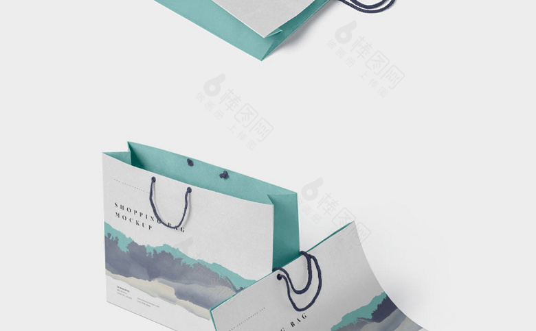 手提袋样机