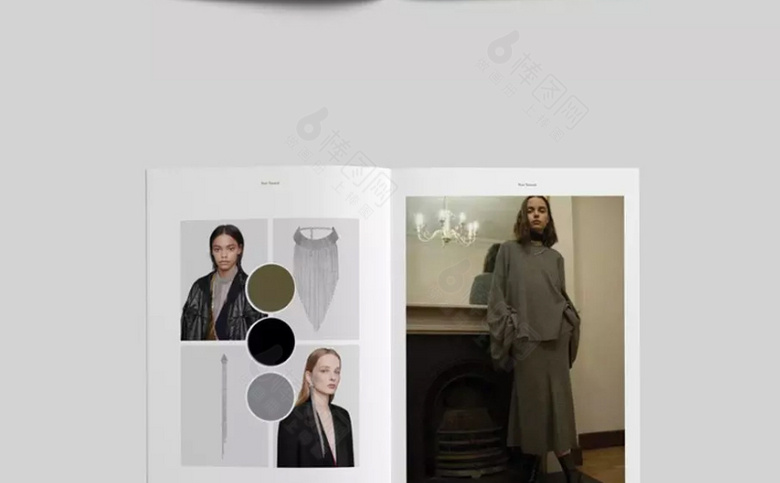 奢侈品时尚画册